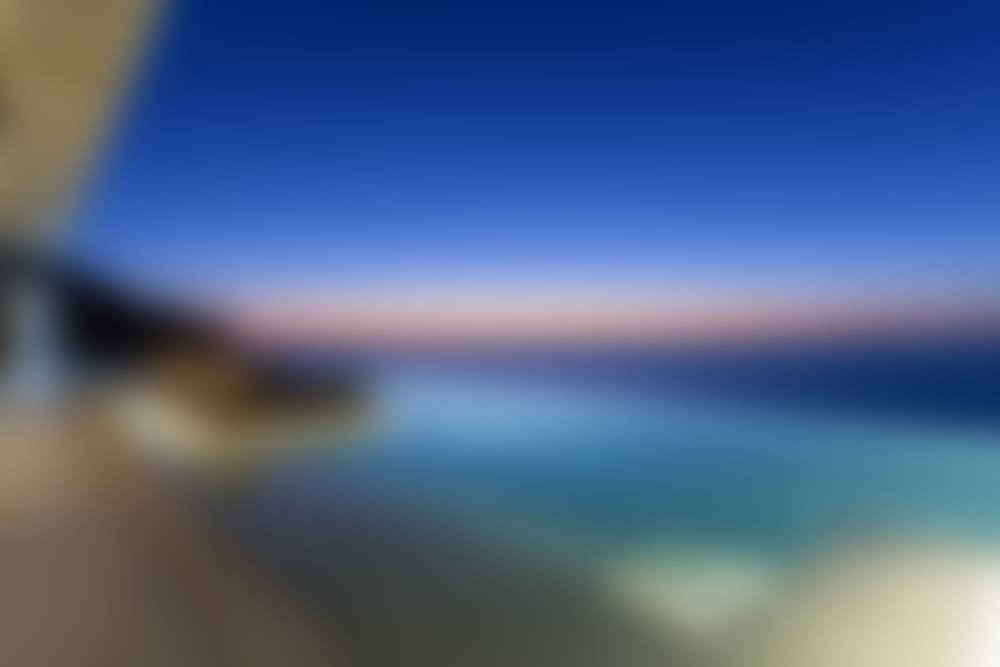 Time for a sunset swim before drinks and dinner?